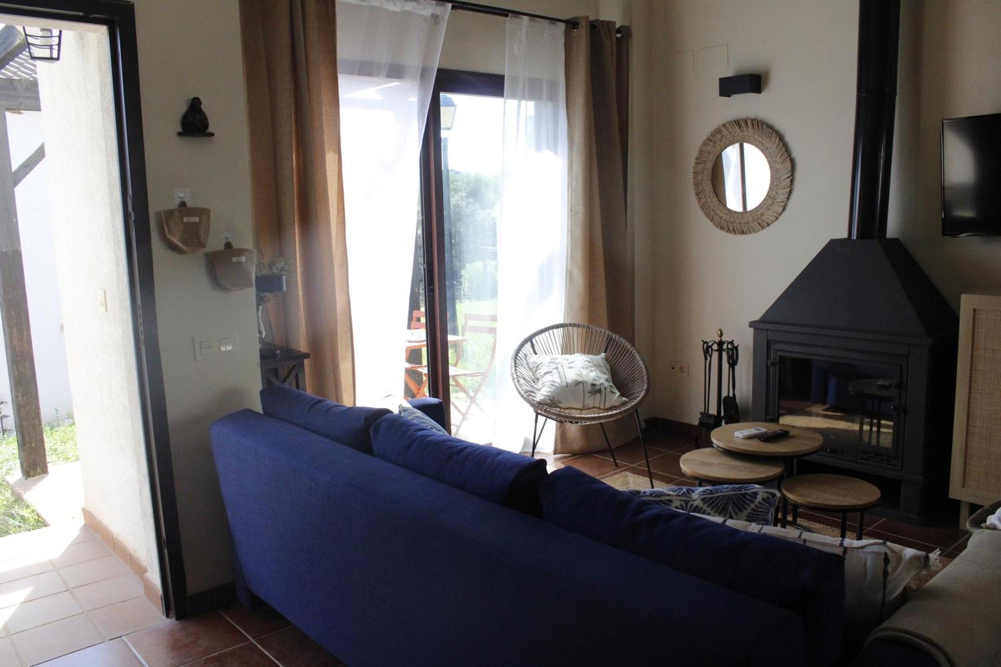 Tejadilla Casita Rural Cerca De Sevilla Con Piscina Dış mekan fotoğraf